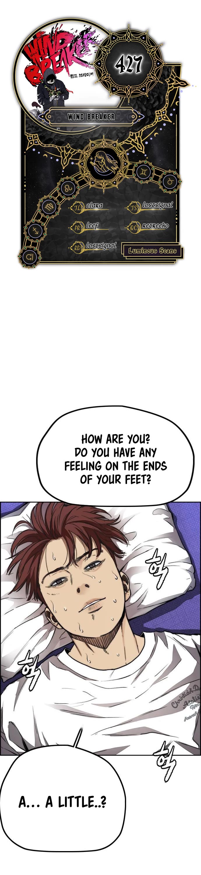 Wind Breaker Chapter 427 page 1 - Chapter 427
