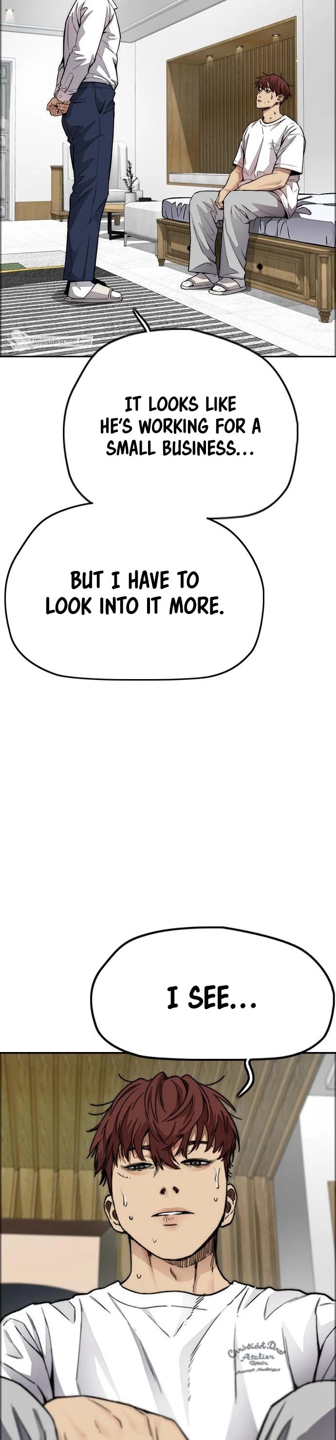 Wind Breaker Chapter 427 page 11 - Chapter 427