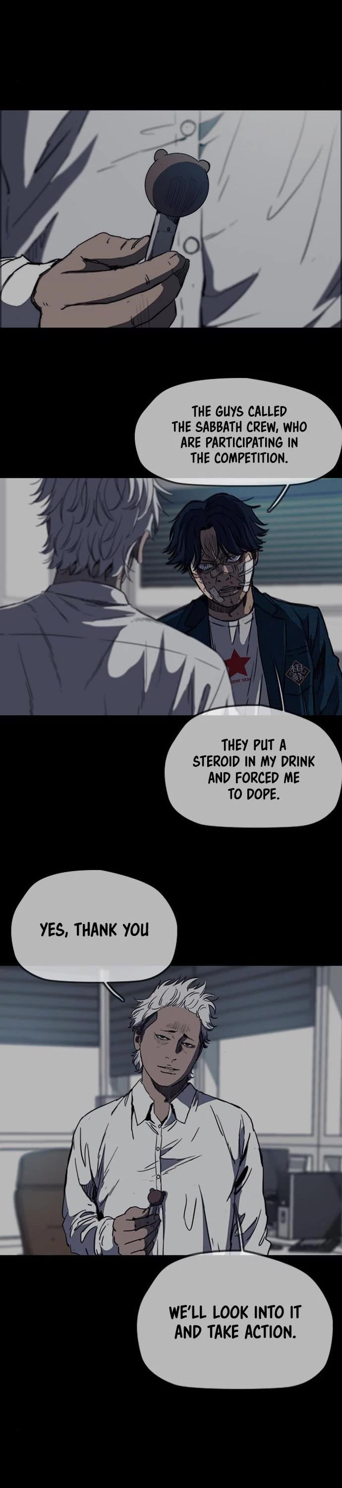 Wind Breaker Chapter 427 page 22 - Chapter 427