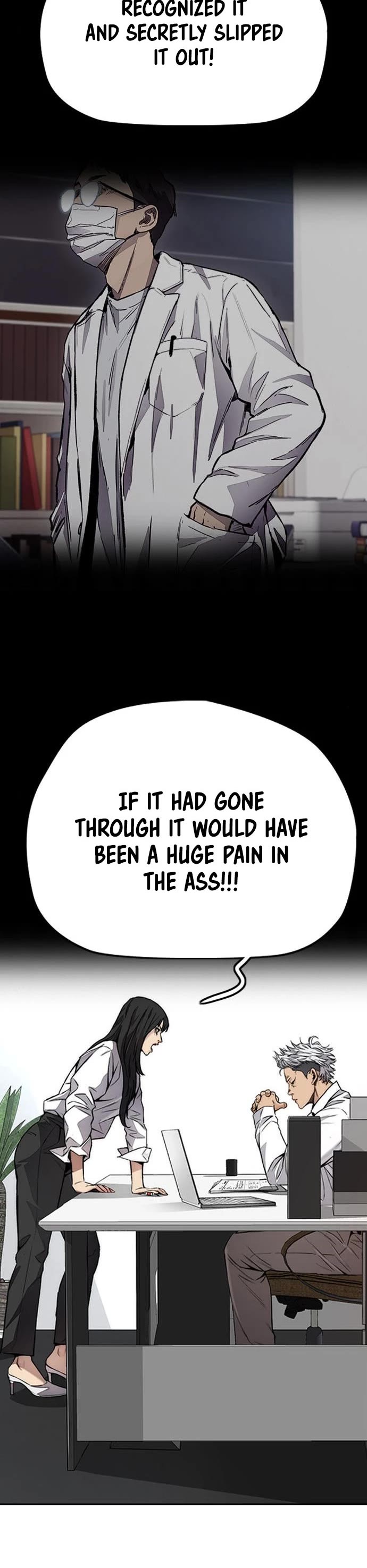 Wind Breaker Chapter 427 page 35 - Chapter 427