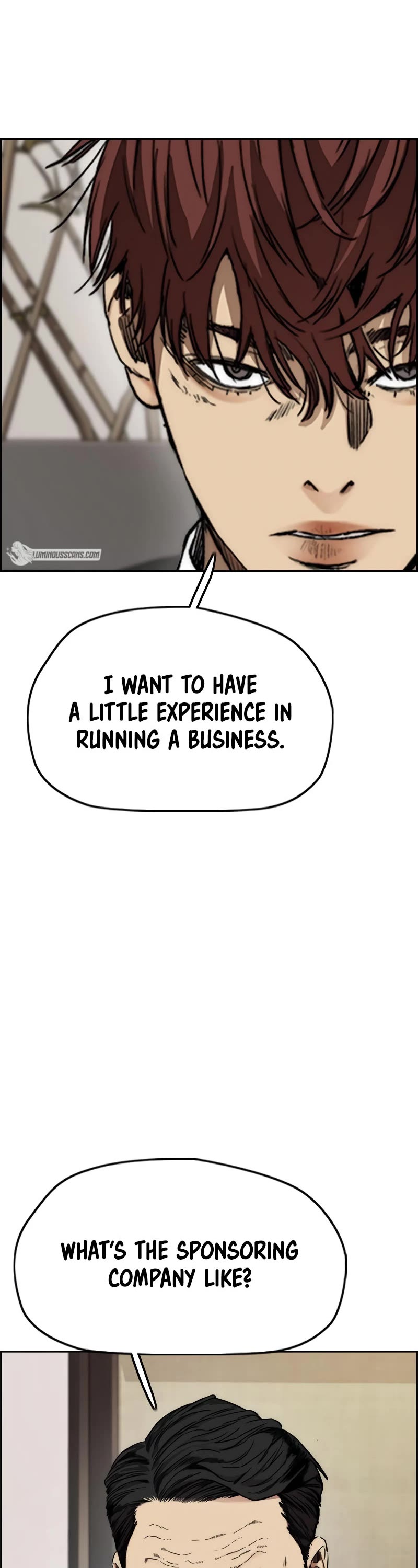 Wind Breaker Chapter 428 page 33 - Chapter 428