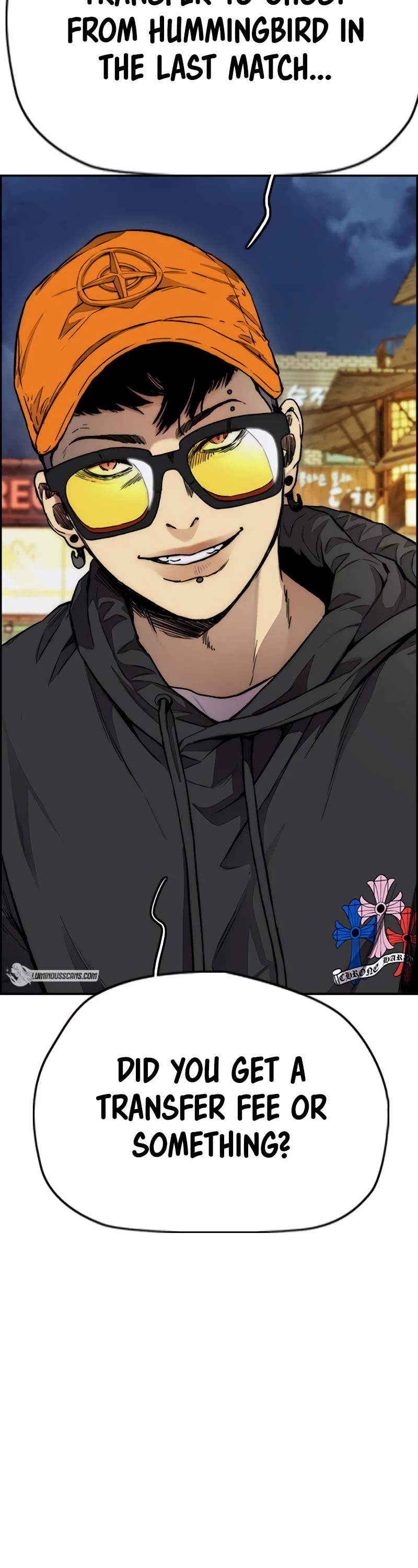 Wind Breaker Chapter 428 page 4 - Chapter 428
