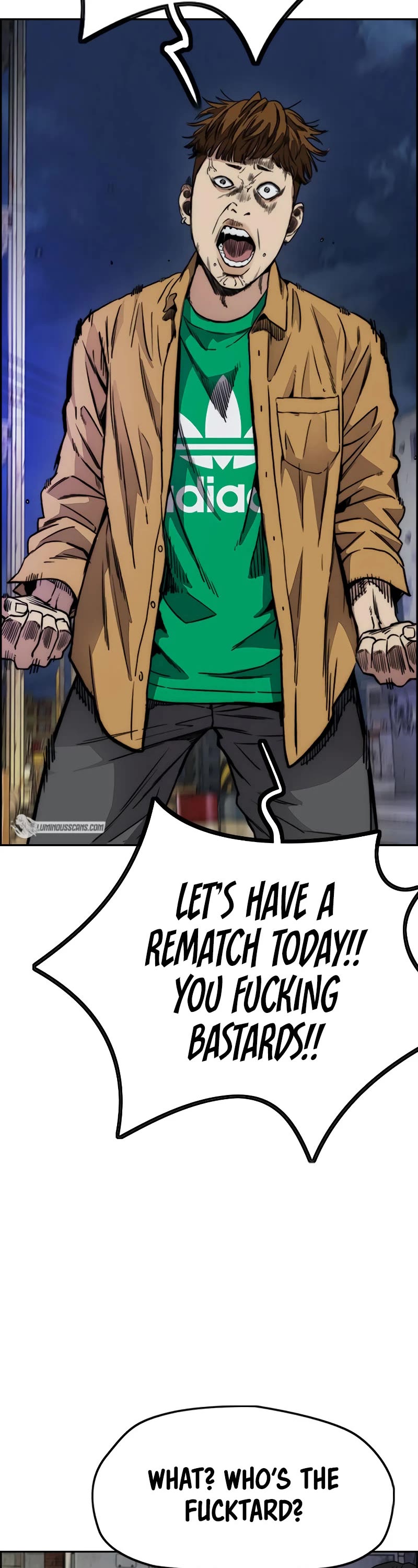Wind Breaker Chapter 428 page 58 - Chapter 428