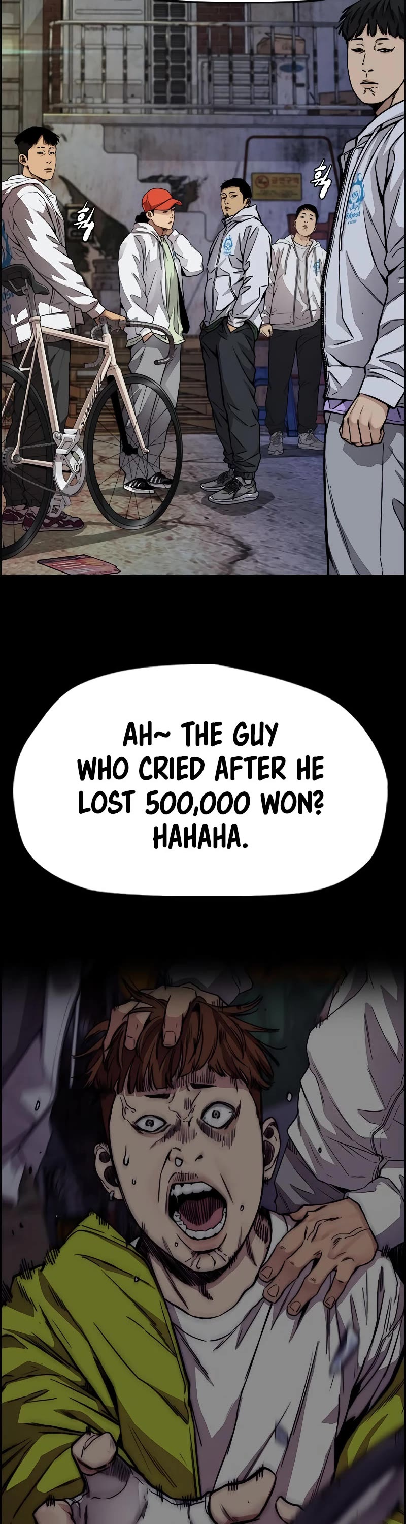 Wind Breaker Chapter 428 page 59 - Chapter 428