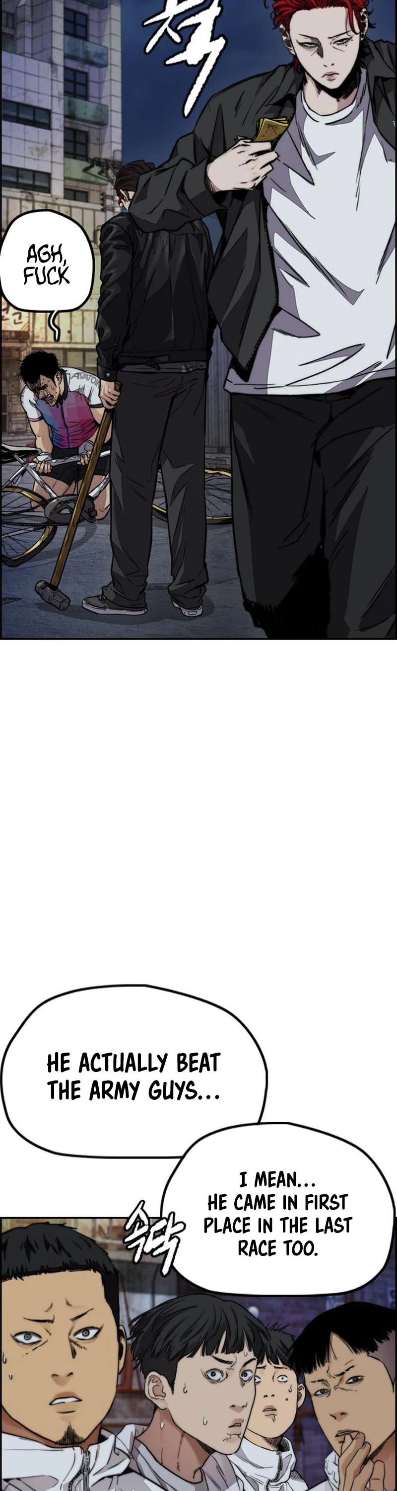 Wind Breaker Chapter 429 page 18 - Chapter 429
