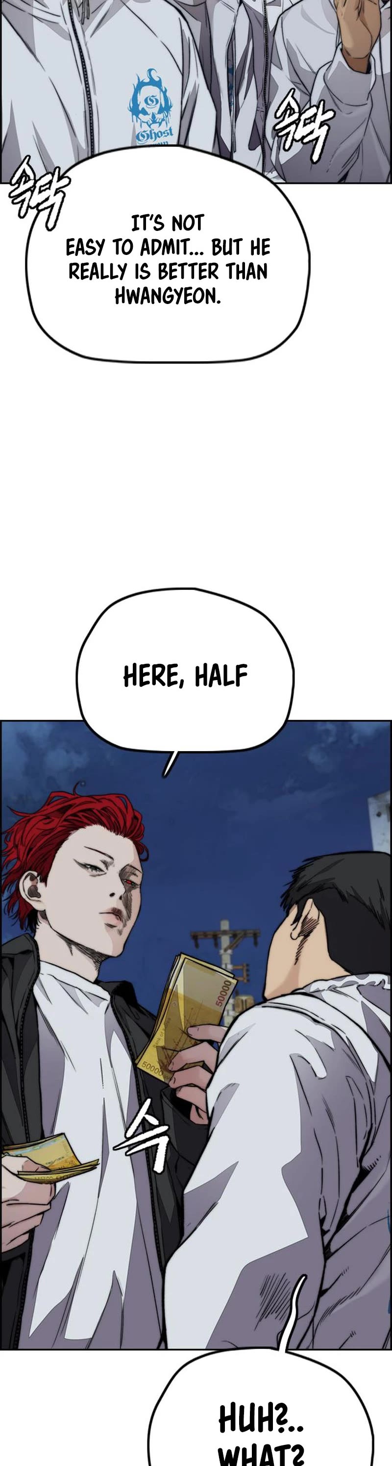 Wind Breaker Chapter 429 page 19 - Chapter 429