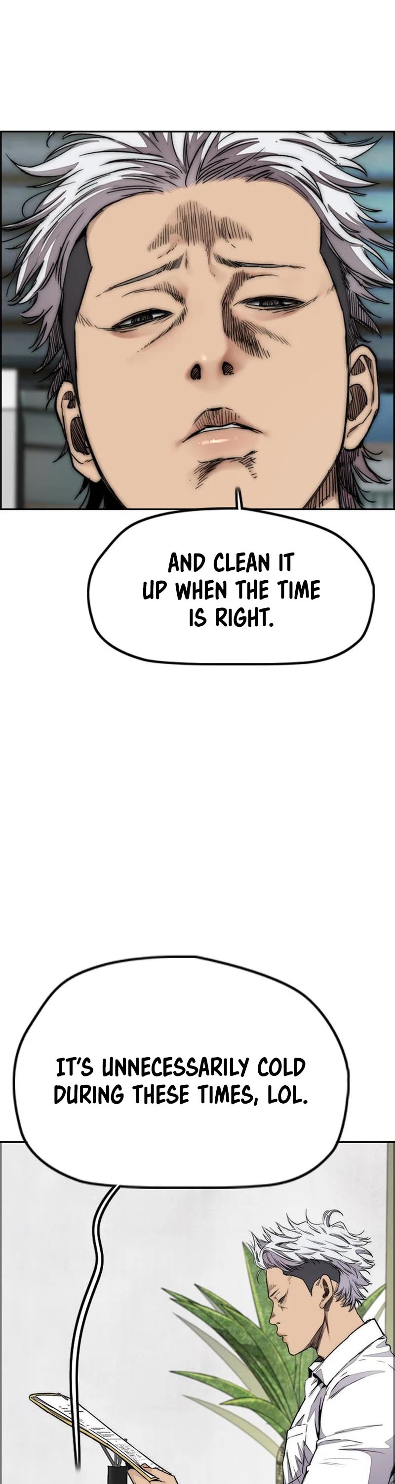 Wind Breaker Chapter 429 page 38 - Chapter 429