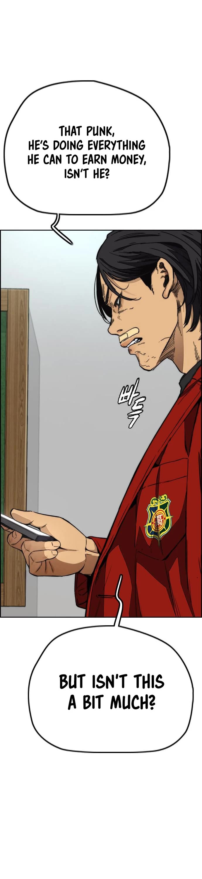 Wind Breaker Chapter 430 page 10 - Chapter 430