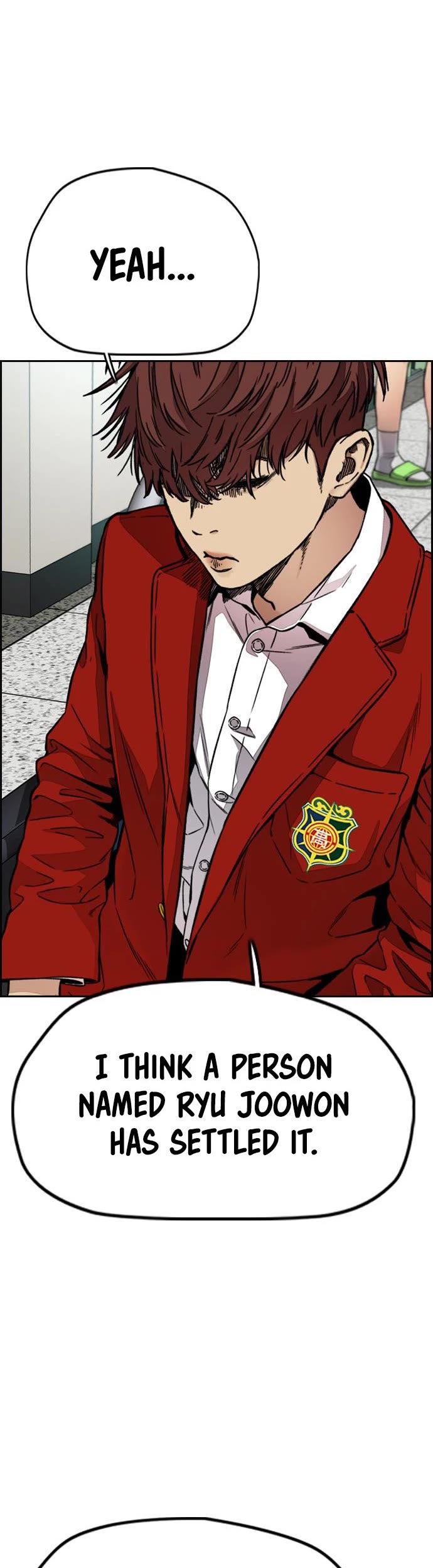 Wind Breaker Chapter 430 page 15 - Chapter 430