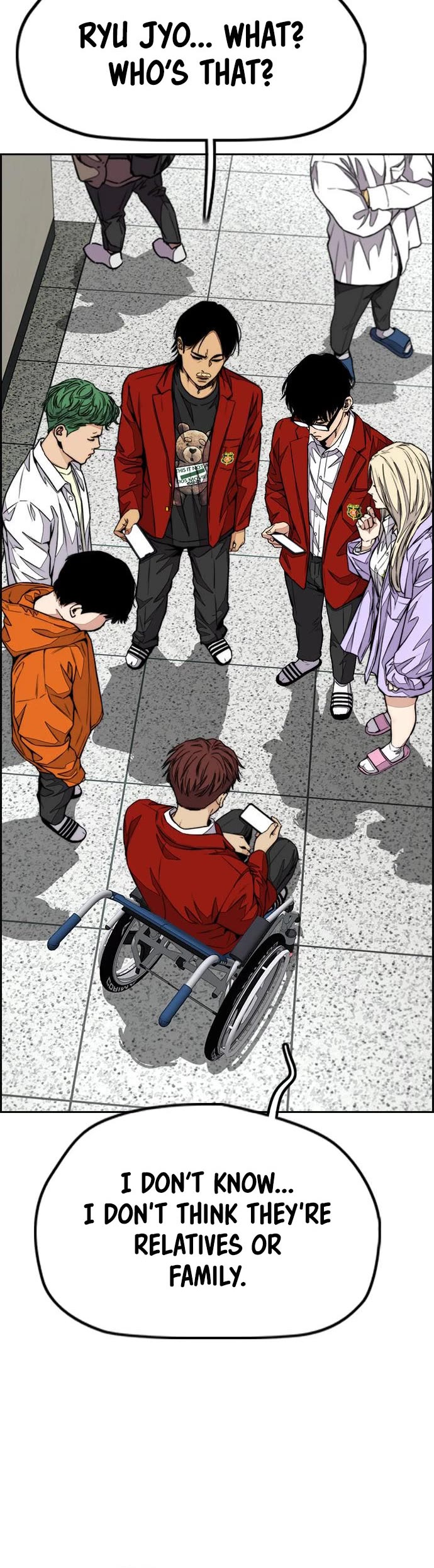 Wind Breaker Chapter 430 page 16 - Chapter 430