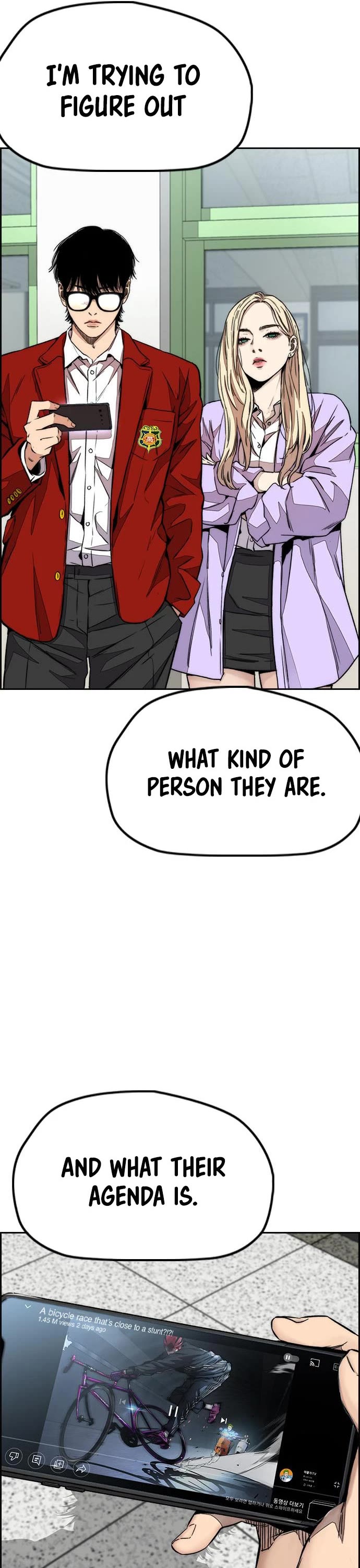 Wind Breaker Chapter 430 page 17 - Chapter 430