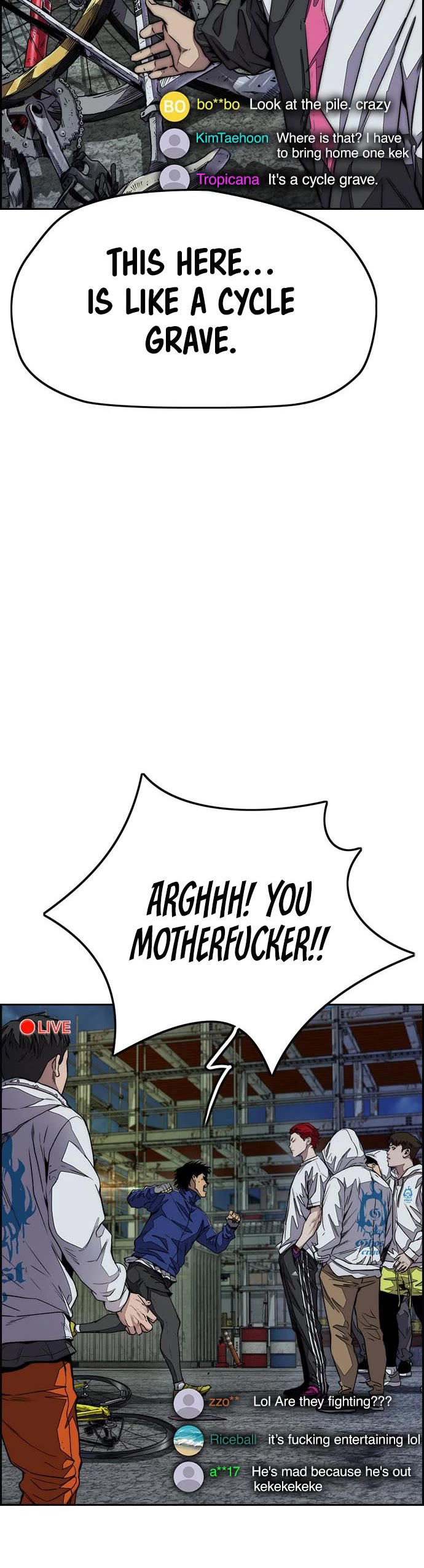 Wind Breaker Chapter 430 page 35 - Chapter 430