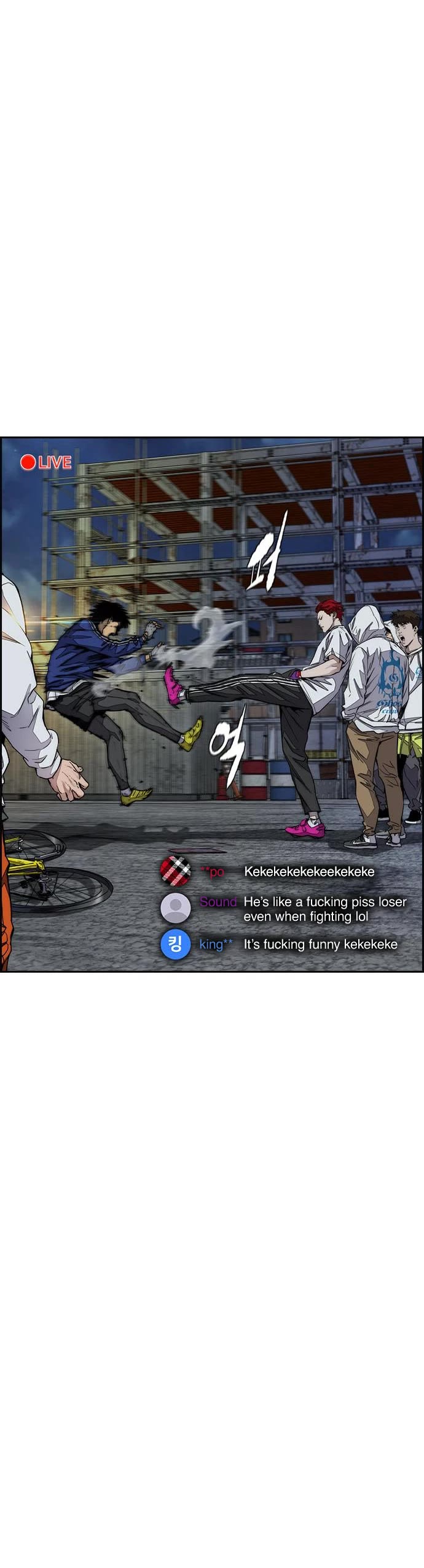 Wind Breaker Chapter 430 page 36 - Chapter 430