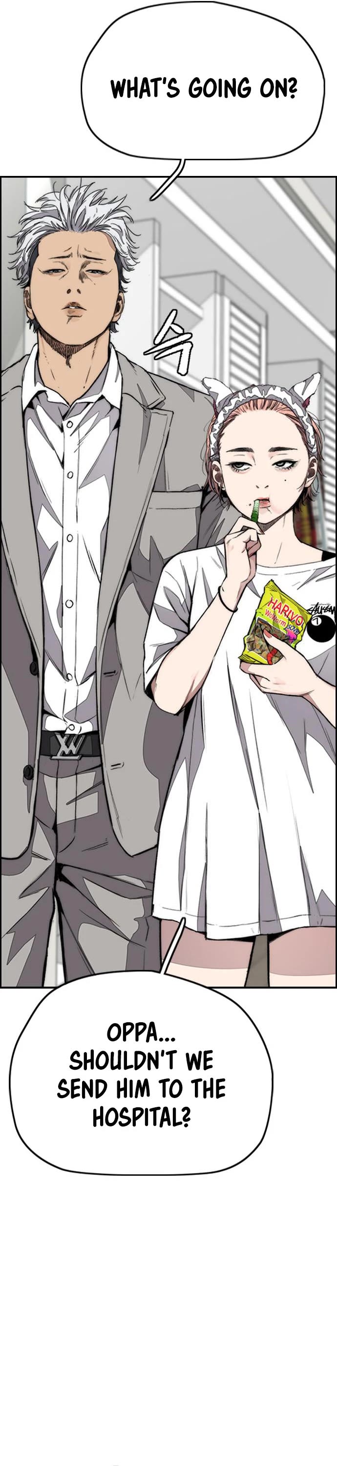 Wind Breaker Chapter 430 page 45 - Chapter 430