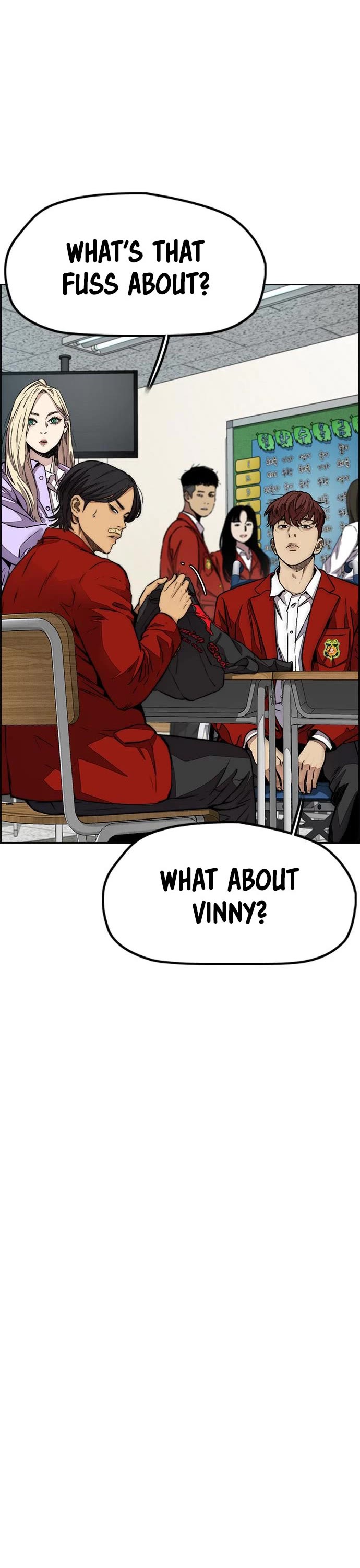 Wind Breaker Chapter 430 page 5 - Chapter 430