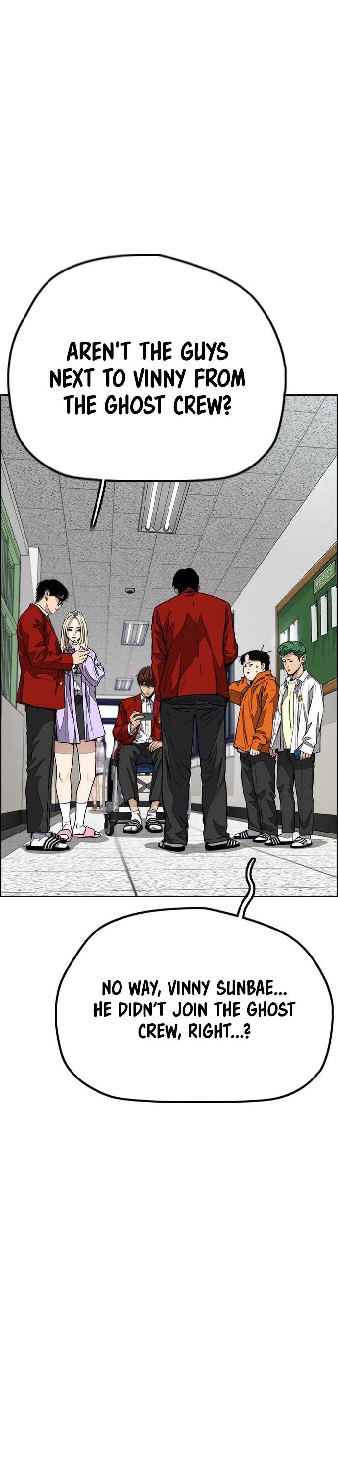 Wind Breaker Chapter 430 page 9 - Chapter 430