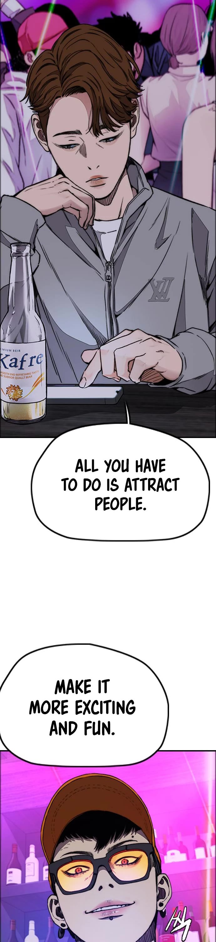 Wind Breaker Chapter 431 page 3 - Chapter 431
