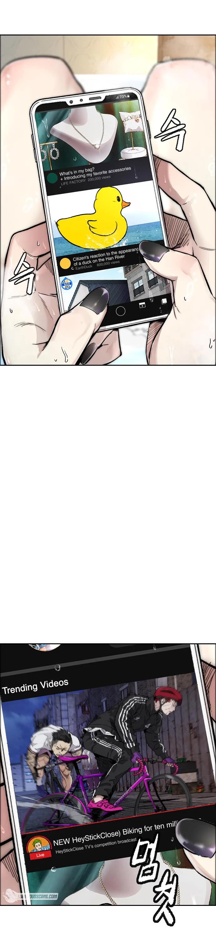 Wind Breaker Chapter 431 page 75 - Chapter 431