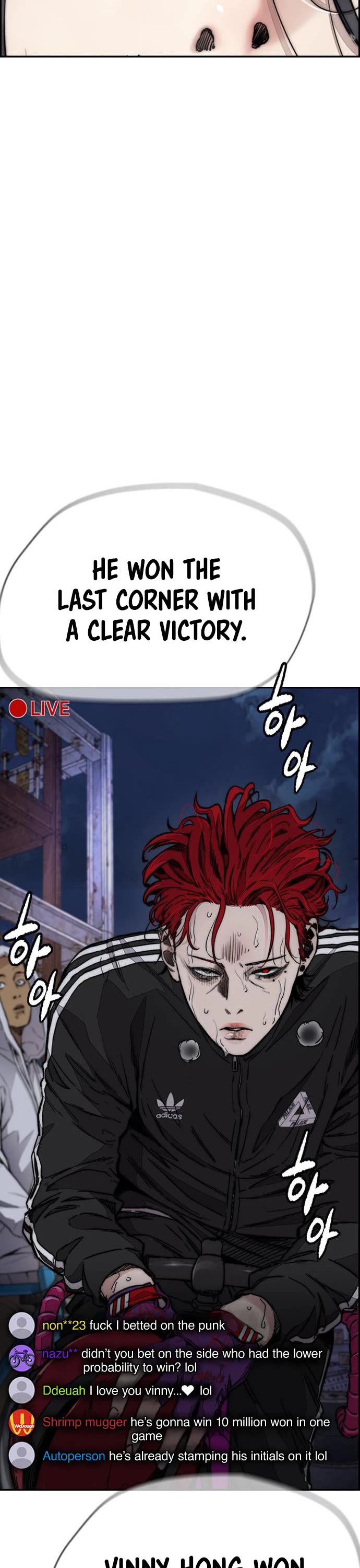 Wind Breaker Chapter 431 page 78 - Chapter 431