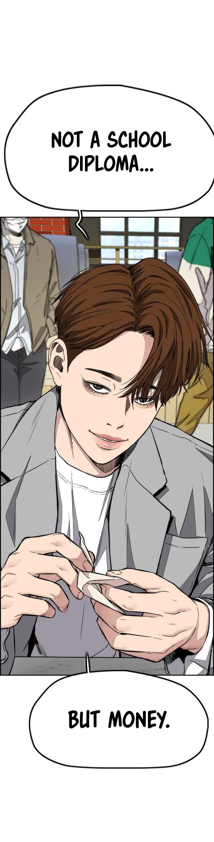 Wind Breaker Chapter 432 page 11 - Chapter 432