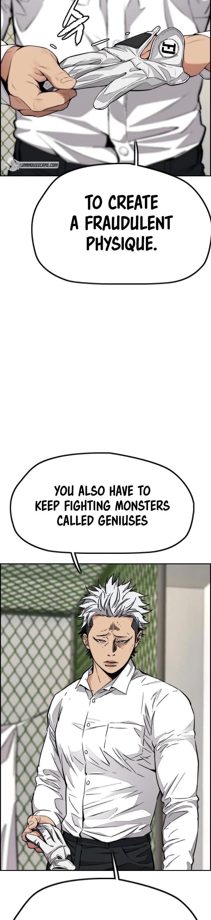Wind Breaker Chapter 432 page 27 - Chapter 432