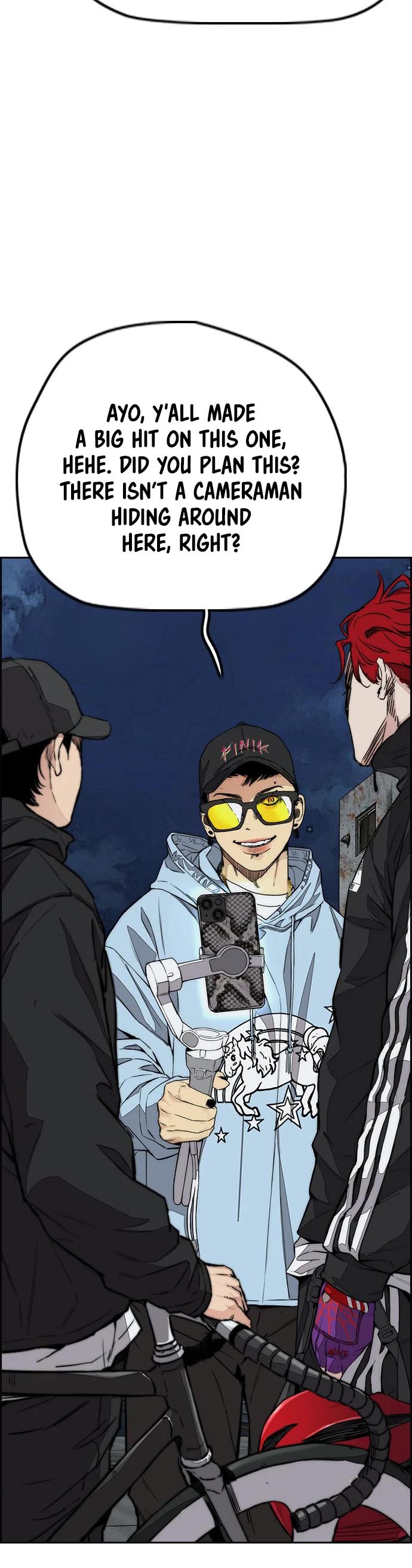 Wind Breaker Chapter 433 page 12 - Chapter 433