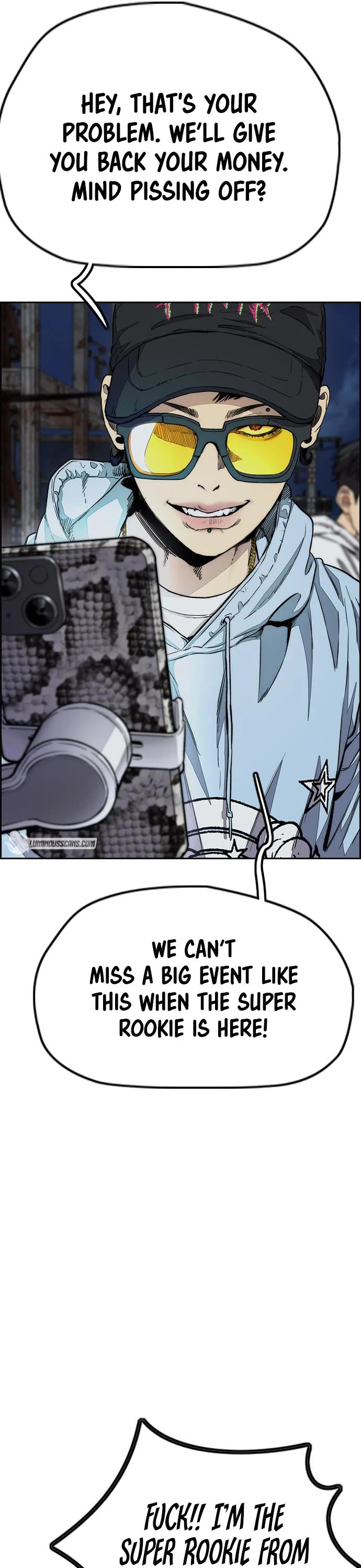 Wind Breaker Chapter 433 page 18 - Chapter 433
