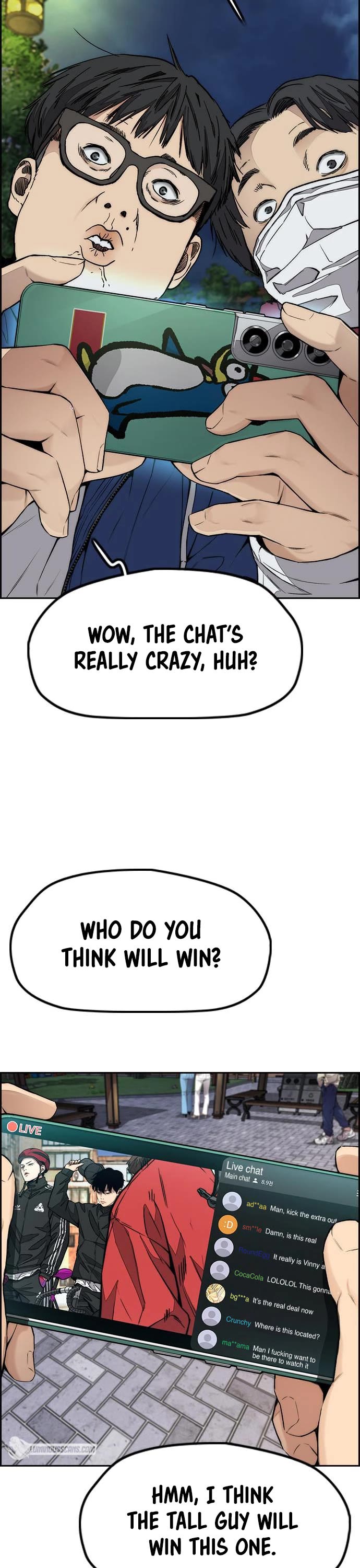 Wind Breaker Chapter 433 page 27 - Chapter 433