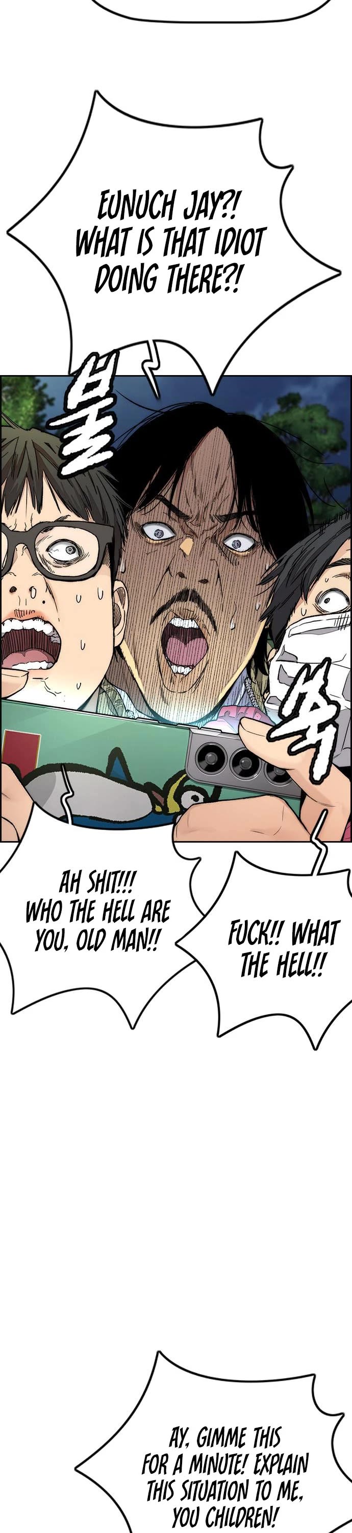 Wind Breaker Chapter 433 page 28 - Chapter 433