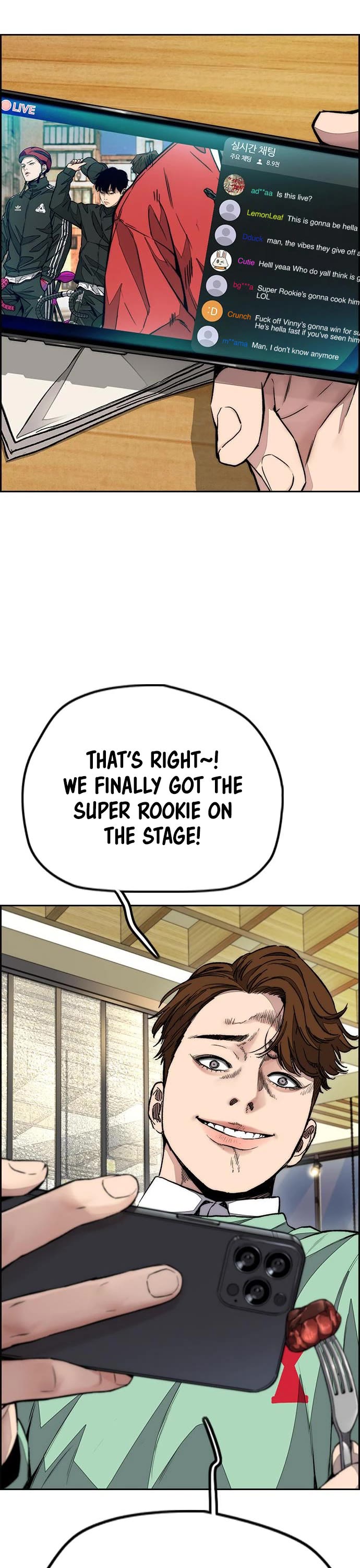 Wind Breaker Chapter 433 page 30 - Chapter 433