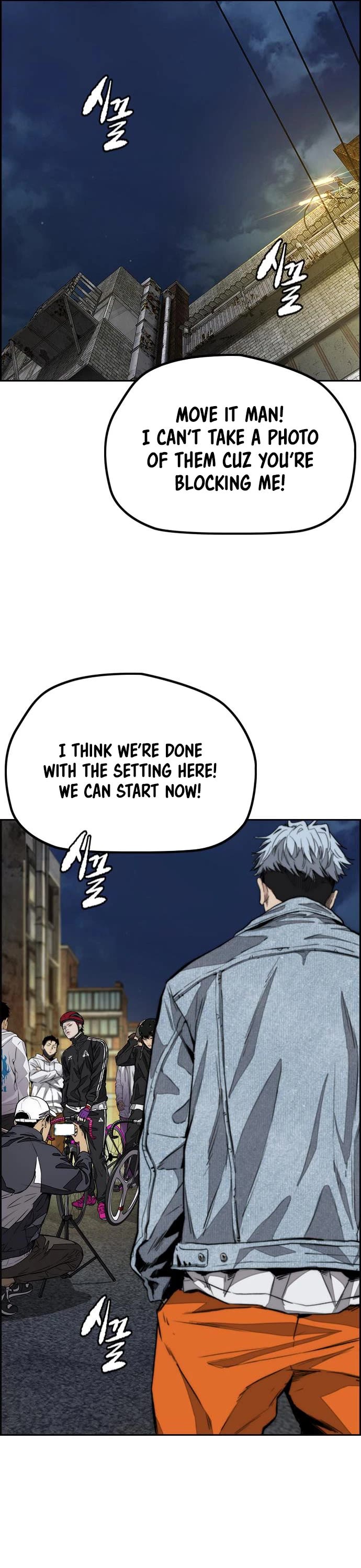 Wind Breaker Chapter 433 page 34 - Chapter 433