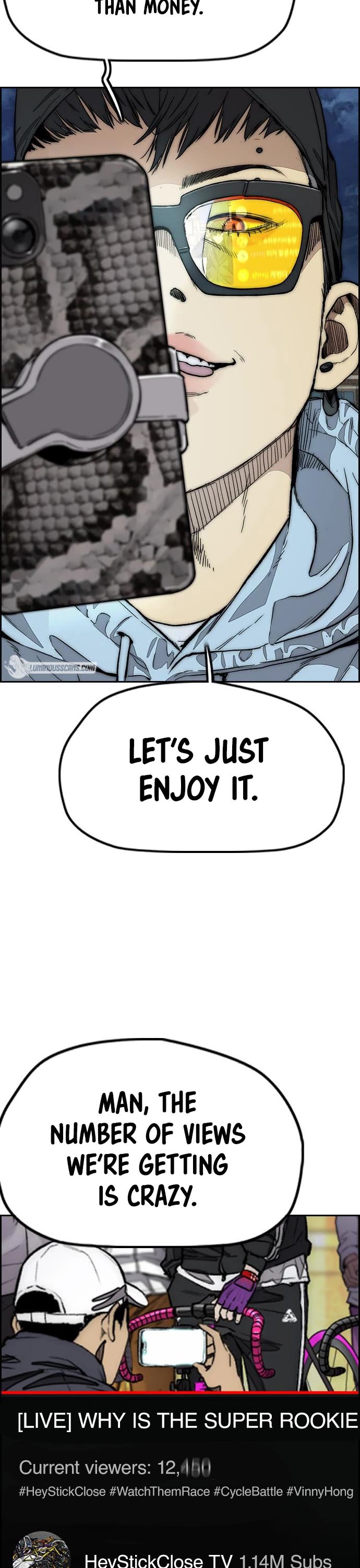 Wind Breaker Chapter 433 page 36 - Chapter 433