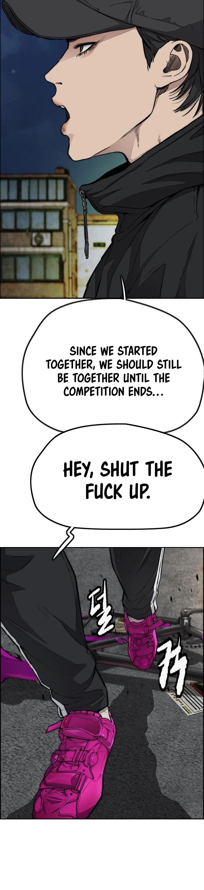 Wind Breaker Chapter 433 page 8 - Chapter 433