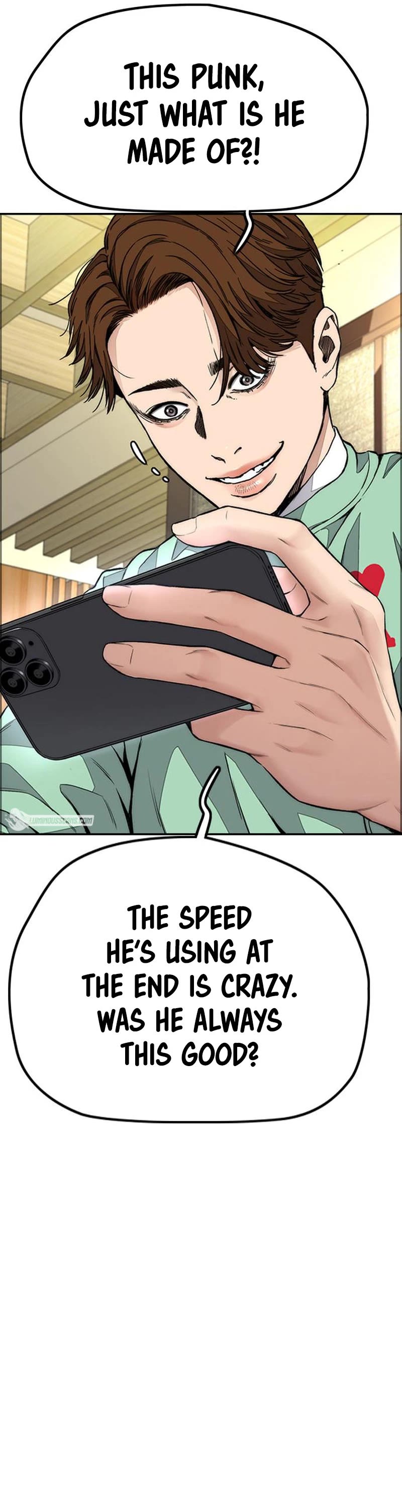Wind Breaker Chapter 435 page 36 - Chapter 435