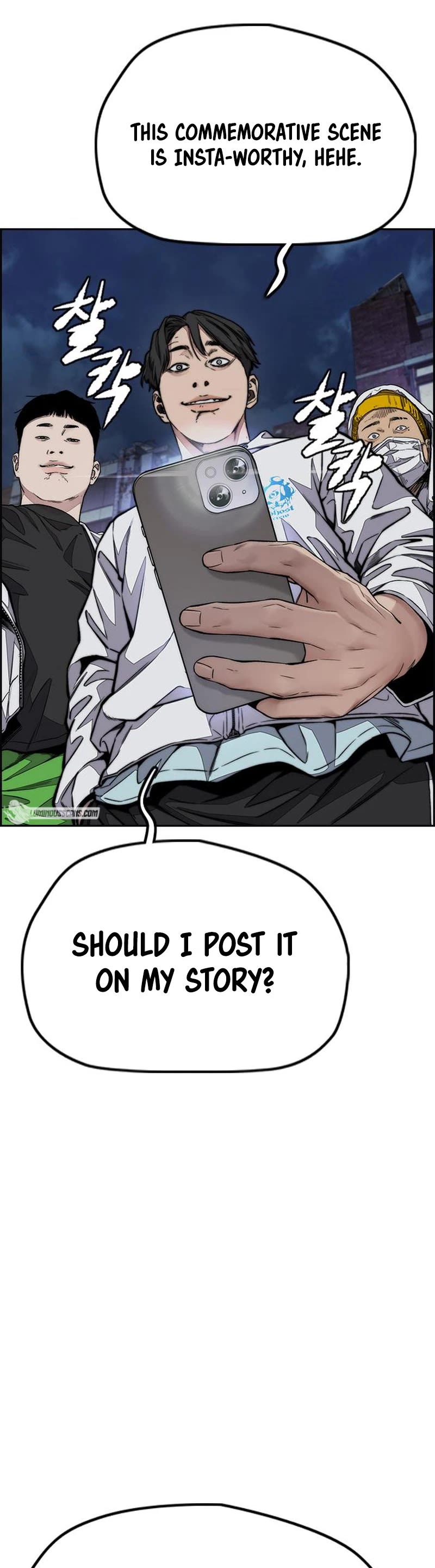 Wind Breaker Chapter 435 page 62 - Chapter 435