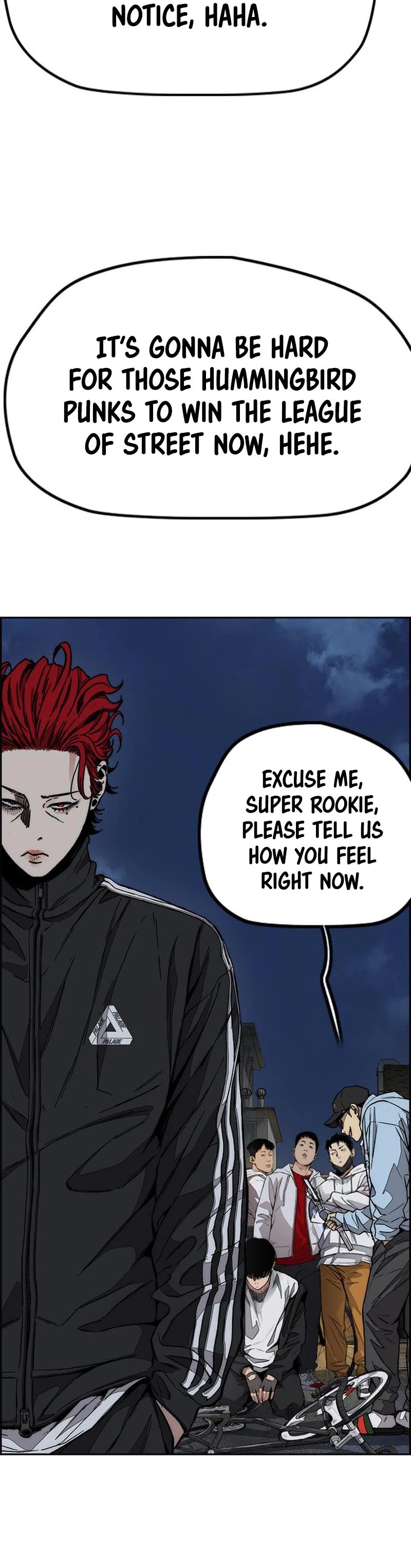 Wind Breaker Chapter 435 page 82 - Chapter 435