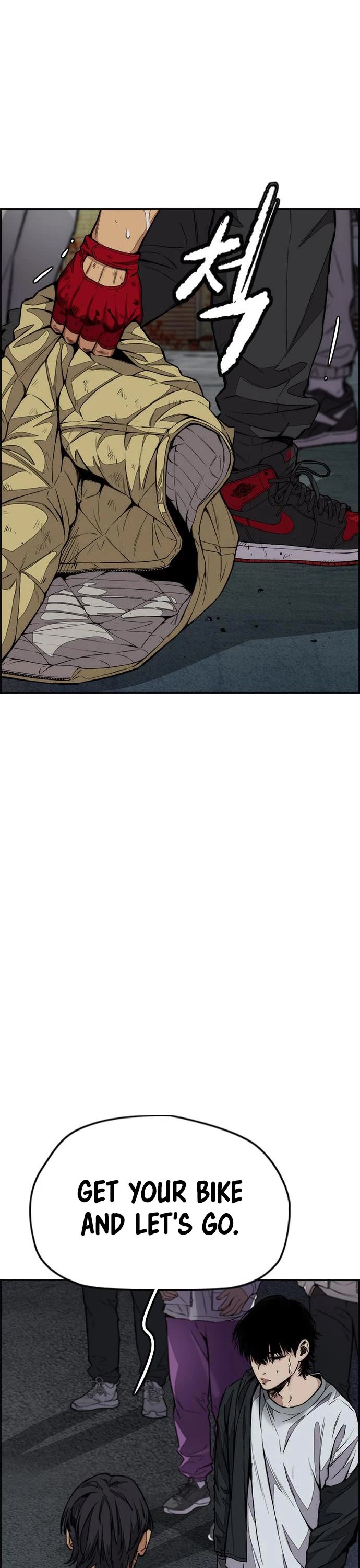 Wind Breaker Chapter 436 page 27 - Chapter 436