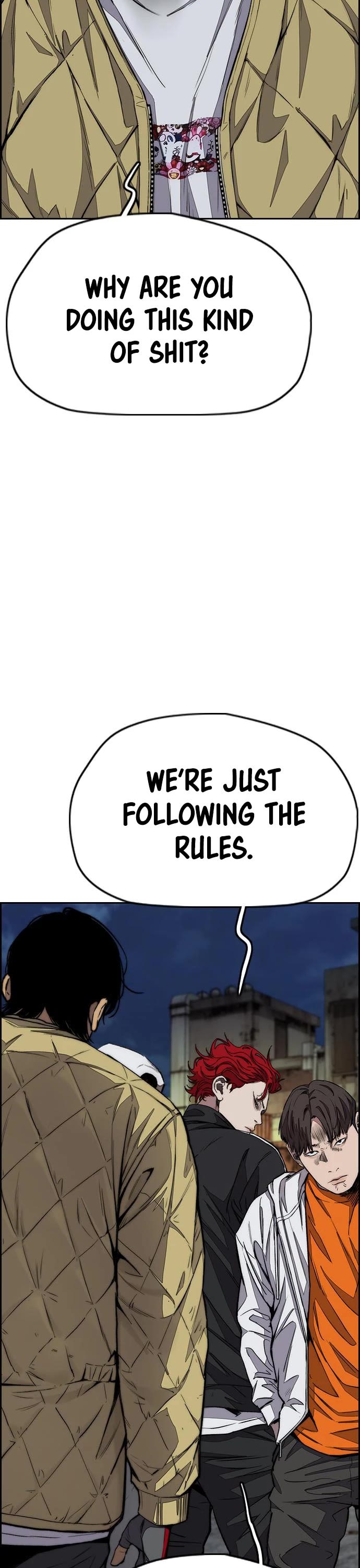 Wind Breaker Chapter 436 page 3 - Chapter 436