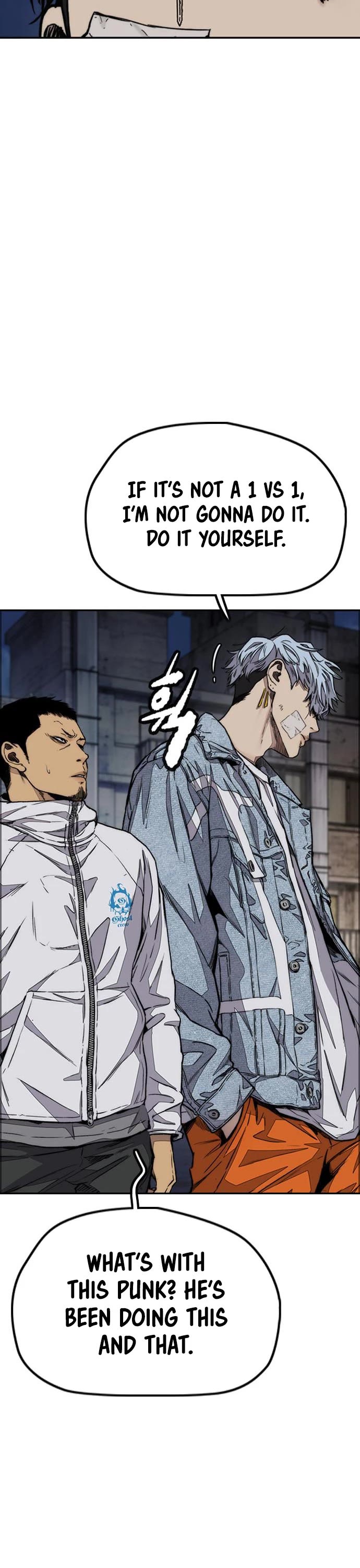 Wind Breaker Chapter 436 page 48 - Chapter 436