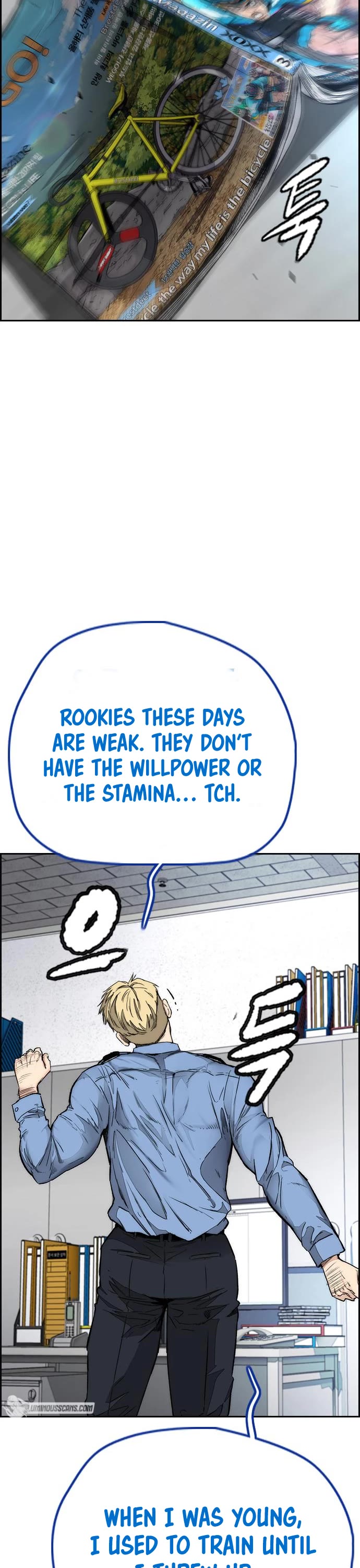 Wind Breaker Chapter 437 page 100 - Chapter 437