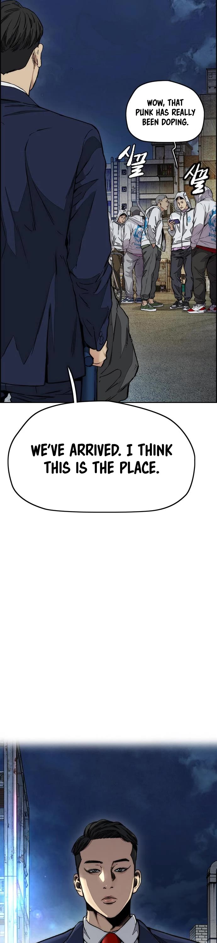 Wind Breaker Chapter 437 page 103 - Chapter 437