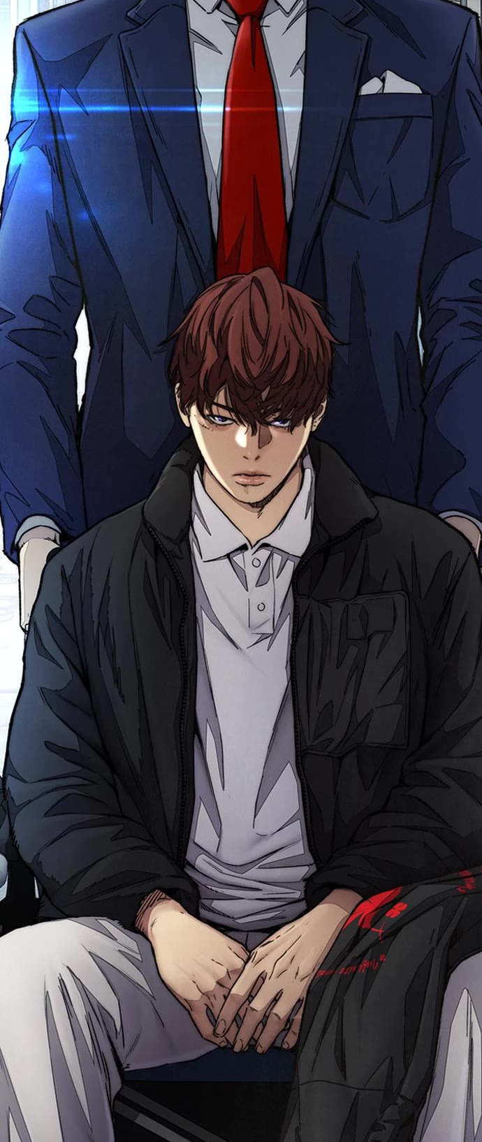 Wind Breaker Chapter 437 page 104 - Chapter 437
