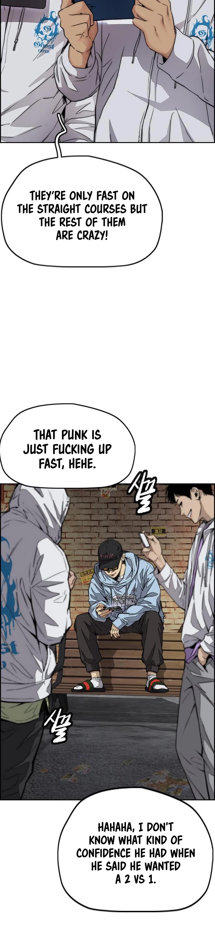 Wind Breaker Chapter 437 page 28 - Chapter 437