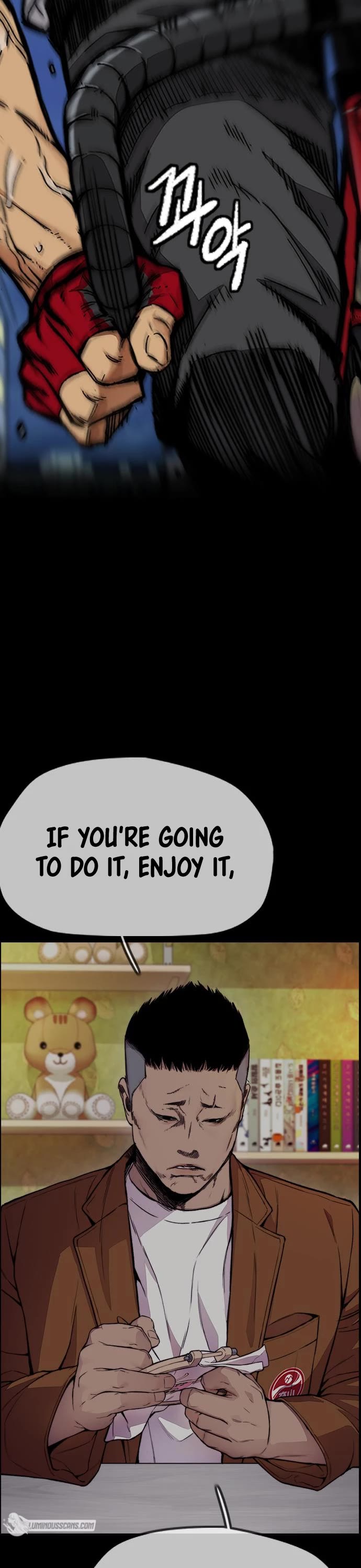 Wind Breaker Chapter 437 page 38 - Chapter 437