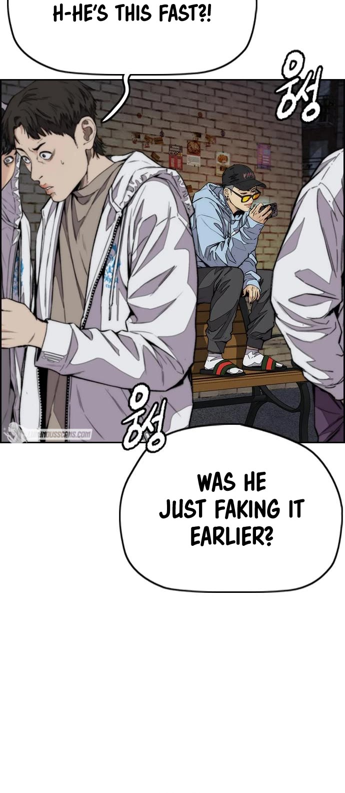 Wind Breaker Chapter 437 page 57 - Chapter 437