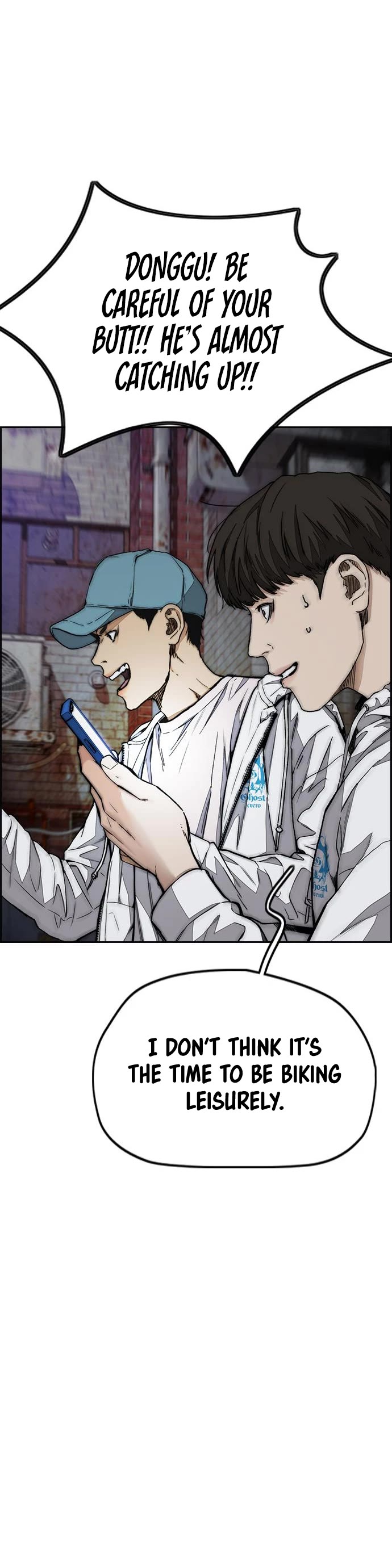 Wind Breaker Chapter 437 page 60 - Chapter 437