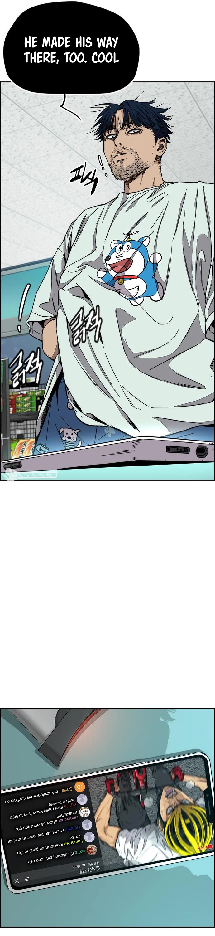 Wind Breaker Chapter 437 page 9 - Chapter 437