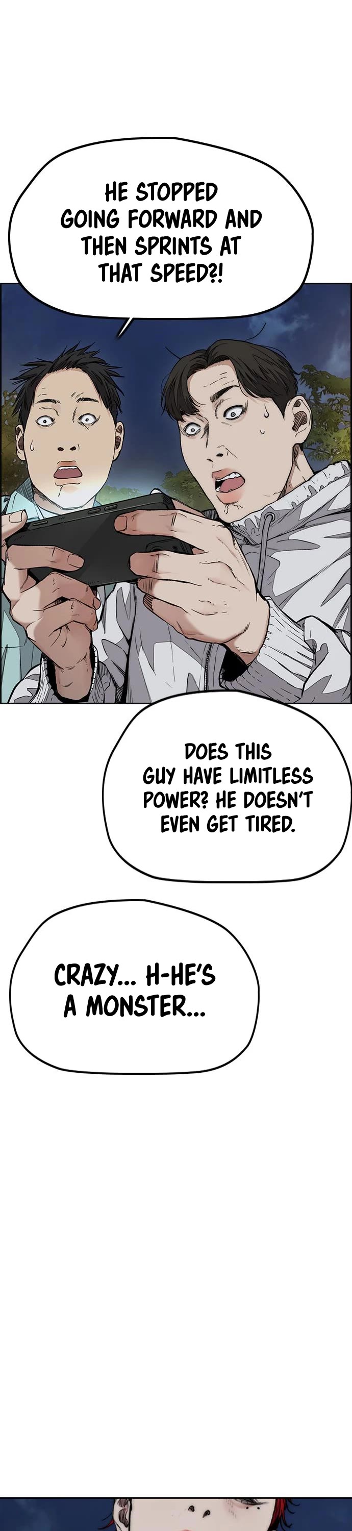 Wind Breaker Chapter 437 page 95 - Chapter 437