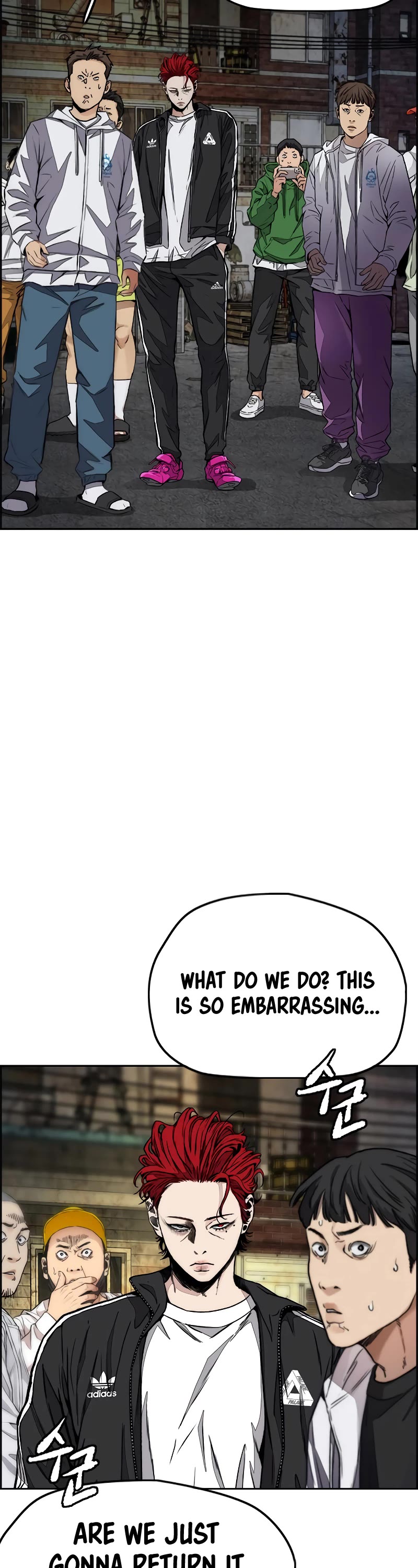 Wind Breaker Chapter 438 page 37 - Chapter 438