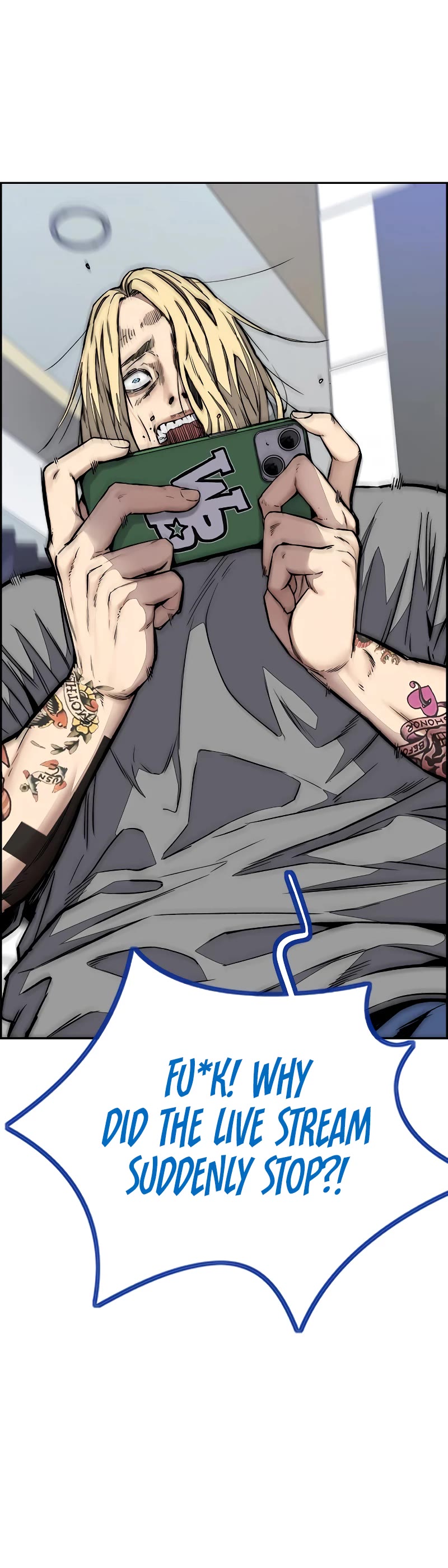 Wind Breaker Chapter 438 page 46 - Chapter 438